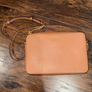 Michael Kors Brown Crossbody Bag